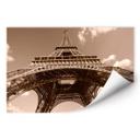 Poster autocollant - W - Tour Eiffel en Perspective