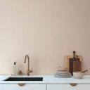 Beige tapet med linnedlook - elegant non-woven tapet til et hyggeligt hjem