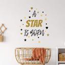 Sticker mural A star is born