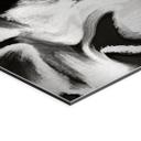 Geborsteld Alu-Dibond met goud-, zilver- & kopereffect - Abstract marmerpatroon - Treechild