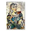 Akrylbillede Zamart - Hyldest til Picasso - Dora