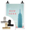 Plakat - Rivers - New York