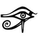 Wallsticker - Horus' Øje