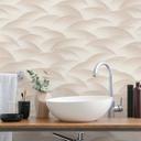 Bølget tapet, mønstret tapet Fashion for Walls 4 af Guido Maria Kretschmer beige