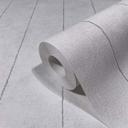Multistribet tapet, non-woven Shades Iconic hvid, grå