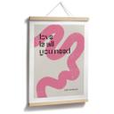 Plakaten Love is all you need - Volfova