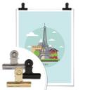 Póster - Visite París