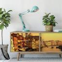 Poster autocollant - W - Venise