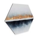 Hexagon Dibond Fredriksson - Horizon