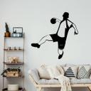 Sticker mural - Joueur de handball  02