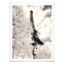 Póster Hugonnard - París blanco