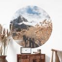 Vinilo decorativo The way to the top - Iqbal - Redondo