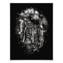 Plakat Nicebleed - Fortabt i kosmiske nuancer