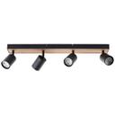 Spotbalken Joris, braun, 60 x 15,3 cm, Metall Spotbalken