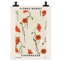 Poster Anastasiya - Flower Market - Copenhagen