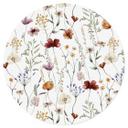Vinilo decorativo Flores silvestres de colores - UN Designs - Redondo