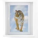Mural de ventana Real Tiger