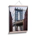 Póster Colombo - Puente de Brooklyn
