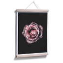 Póster Premium Flor Rosa Sueño 02