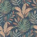 Rasch papier peint intissé, papier peint à motifs Salsa bleu nuit
