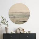 Cuadro de madera Olas en Sandy Bay - Hobday - Redondo