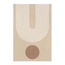 Póster de tela Geometría abstracta en equilibrio - Ristova