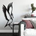Grúa acrílica de decoración de pie