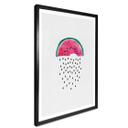 Póster Orara Studio - Lluvia de sandías