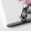 Lærredsprint - 1X Studio - Pink Pineapple