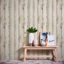 A.S. Création ikke-vævet tapet il Decoro tapet - Vintage Trælook, Brun, Creme, Sort