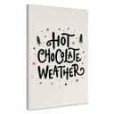 Lienzo Chocolate caliente para Navidad - Soley