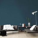 Livingwalls Vliestapete New Walls Tapete Uni blau