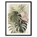 Póster Hojas Tropicales Boho - Haase