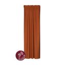 Homing Fertigschal mit verdeckten Schlaufen Allen ziegel -  2,45 x 1,4 m