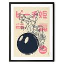 Póster Miley Peach - Japonés - Gomes