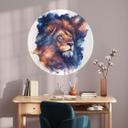 Wall Sticker Heine - Strong Lion