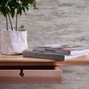 Papel pintado aspecto escayola gris crema - papel pintado tejido-no tejido A.S. Création