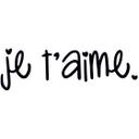 Je t'aime