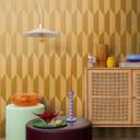 COSMOPOLITAN tapet guld 3D-effekt design - moderne Mønster tapet metallic