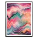 Plakat - Frederiksson - Rainbow Marble