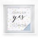 Confetti & Cream privacy film - Di siempre sí al baile