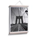 Poster - Brooklyn Bridge Perspective