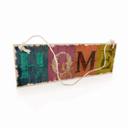 Houten Bordje - Vintage Home