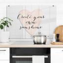 Stænkplade - Confetti & Cream - Create your own sunshine