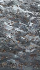 abstrakt tapet blågrå - non-woven tapet kunst Livingwalls - mat og glat