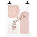 Plakat Moss - Boho Pink