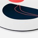 Tableau sur alu-Dibond rond Kubistika - Abstraction