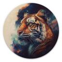 Væg cirkel træ Heine - Starry Tiger