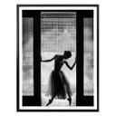 Póster Wibisono - La bailarina - formato vertical