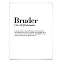 Plakat - Typografi - Bror
